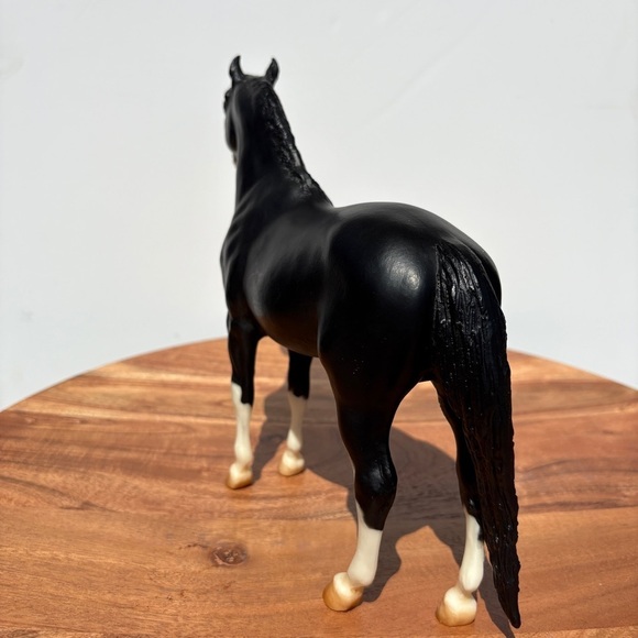 RARE Retired Vintage Breyer #945 "Tri Mi Boot Scootin Boogie" Justin Morgan Mold - Picture 9 of 10